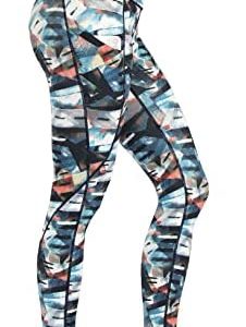 ODODOS Women's High Waisted Yoga Leggings with Pockets,Tummy Control Non See Through Workout Athletic Running Yoga Pants