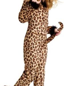 Child Pretty Leopard Costume Small (4-6)