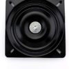 Fasmov 10" (245mm) Heavy Duty Bar Stool Swivel Replacement Seat Swivel Base Bar Stool Swivel Plate, Black - Image 2