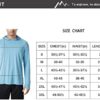 Willit Men's UPF 50+ Sun Protection Hoodie Shirt Long Sleeve SPF Fishing Outdoor UV Shirt Hiking Lightweight - Image 7