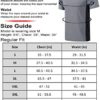 5 Pack Men’s Active Quick Dry Crew Neck T Shirts | Athletic Running Gym Workout Short Sleeve Tee Tops Bulk - Image 7