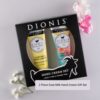 Dionis Goat Milk Skincare Ocean Flowers Hand Cream Gift Set - White Jasmine & Shea & Waterflowers & Sea Salt Scented Lotions - Soothe & Relieve Dry Hands - Deeply Moisturize & Restore Skin, 2 1 oz Tubes - Image 2