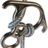 ProClimb 50 kN Rescue Figure 8 Descender - Stainless Steel Belay Device w/Bent-Ears - Figure 8 Belay Device - Descender - Rappelling Devices - Rigging Palates - Image 2