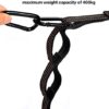 FOME Extensions Straps, Sports&Outdoors Yoga Extender Strap Rope Daisy Chain for Aerial Yoga Hammock Swing Anti-Gravity Yoga Extend Belts Set of 2pcs - Image 3