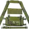 Roseboon Tactical Vest Outdoor Chest Rig Ultra-Light Breathable Combat Training Vest Adjustable for Adult Modular Chest Rig - Image 2