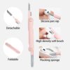 7 in 1 Electronic Cleaner kit - Keyboard Cleaner, Keyboard Cleaning Kit, Laptop Cleaner with Brush, Electronic Cleaner for Airpods pro/Laptop/Phone/Computer/Screen (Give Away a Flannel Cloth) Pink - Image 5