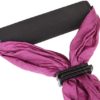 Wusteg Aerial Yoga Swing Set Yoga Swing Trapeze- Anti Gravity Yoga Hammock Inversion Wide Flying Yoga Inversion Tool for Aerial Yoga Prop - Image 6