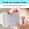 Ledhlth Rose Arm Sling for Women Flower Shoulder Sling for Shoulder Injury Elbow Wrist Sling for Broken Arm Adults Sling for Shoulder Surgery Youth Sling for Torn Rotator Cuff - Image 6