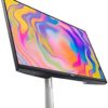 Dell S2722QC 27-inch 4K USB-C Monitor - UHD (3840 x 2160) Display, 60Hz Refresh Rate, 8MS Grey-to-Grey Response Time (Normal Mode), Built-in Dual 3W Speakers, 1.07 Billion Colors - Platinum Silver - Image 3