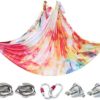 Yoga Hammock Trapeze, Yoga Hammock Aerial Yoga Hammock Home Yoga Hammock Micro-Elastic Indoor Sling Beginner Sling Stretch Belt Yoga - Image 2