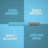 Evlution Nutrition Creatine5000 5 Grams of Pure Creatine Monohydrate in Each Serving Unflavored Powder (60 Servings) - Image 4