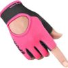 Biking Gloves Kids Boys Girls Cycling Exercise Gloves Half Finger Fingerless Gloves Child Motor Bike Riding Anti-Slip Weight Lifting Bike Workout Climbing Bicycle Gloves Gym Skate Gloves - Image 2