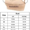4 Pieces Neck Bralettes Wireless Cami Bra Tank Top Bra Sports Bra for Women Girls - Image 3
