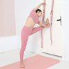 JIANGGE Yoga Strap for Stretching, Waist Back Leg Stretch Strap/Yoga Fitness Band, Waist Flexibility Assist Trainer for Dance Aerial Yoga Ballet Leg Stretching Exercise - Image 3