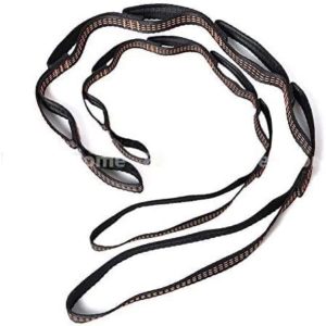 FOME Extensions Straps, Sports&Outdoors Yoga Extender Strap Rope Daisy Chain for Aerial Yoga Hammock Swing Anti-Gravity Yoga Extend Belts Set of 2pcs