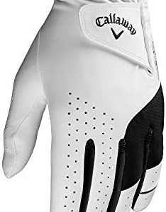 Callaway Golf Men's Weather Spann Premium Synthetic Golf Glove