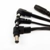 Pigtone 1 to 3 Way Daisy Chain Cable Guitar Effect Pedal Power Supply Splitter Cable Adapter Power Cable Black - Image 4