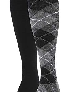 Gold Toe womens Eco Plaid Knee Highs