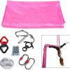 9.2ft Aerial Silk Aerial Yoga Swing Set Aerial Hammock with Hardware Aerial Yoga Hammock for Acrobatic Dance Air Yoga Fitness - Image 7