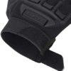 Kids Half Finger Cycling Gloves Mittens Breathable Non Slip Fingerless Bike Riding Gloves Shockproof Sports Training Gloves UV Protection Outdoor Skateboard Gloves for Boys Girls 6-10Y - Image 4