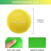 AULEEP Stress Balls,2-Pack Grip Strength Trainer Hand Therapy Exercise Balls for adults and Kids, Stress Relief Finger Resistance Exercise Squeezer Fidget(Yellow, Green) - Image 4