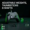 RIG Nacon Revolution X Competition Grade Wired Controller for Xbox Series X|S, Xbox One, Windows 10, Windows 11 PCs with Hardware, Software Customization and Dolby Atmos 3D Surround Sound - Black - Image 4