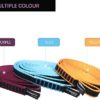 CAMNAL 16MM Nylon Sling Runner 22KN(4840 lb) Climbing Sling 24 in/60cm, 30 in/80cm, 47in/120cm, 60 in/150cm, 71in/180cm 1/2/3 Pack (48 in/120 cm 1 Pack, Purple) - Image 5