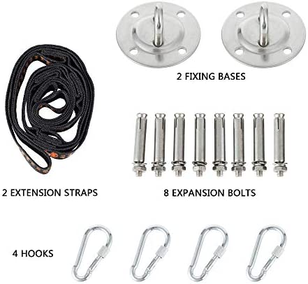 Maxwelly Silk Aerial Yoga Hammock - Premium Aerial Trapeze Yoga Swing for Antigravity Yoga, Inversion Exercises, Improved Flexibility & Core Strength for Gym Home Fitness - Accessories Included - Image 2