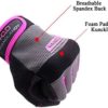 HANDLANDY Utility Work Gloves Women, Flexible Breathable Yard Work Gloves, Thin Mechanic Working Gloves Touch Screen (Medium) - Image 3