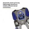 3M DBI-SALA Medium ExoFit NEX ConstructionFull Body Style Harness With Tech-Lite Aluminum Back D-Ring - Image 8