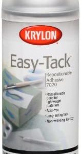 Krylon K07020007 10.25-Ounce Easy Tack Repositionable Adhesive Spray