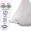ZCXBHD Aerial Yoga Hammock Set 5mx2.8m Fitness Anti Gravity with 350 KG Load for Inversion Exercise Pilates Gymnastics (Color : E) - Image 2