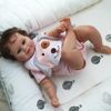 GOAROY Reborn Baby Dolls Girl Maddie - 20 Inch Realistic Newborn Baby Dolls Lifelike Real Baby Dolls That Look Real Soft Vinyl Real Life Baby Doll Gift for Kids Age 3+ - Image 5