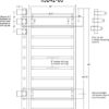 Vita Vibe 42” Wide Extreme Series Stall Bars/Swedish Bars (with Chip Up Bar) - Image 7