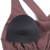 CRZ YOGA Women's Naked Feeling Soft Criss Cross Workout Tank Tops Built in Shelf Bra Yoga Athletic Shirts - Image 4
