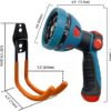 Hose Nozzle Heavy Duty High Pressure Hose Sprayer With 10 Adjustable Watering Patterns - Thumb Control Design,Garden Hose Nozzle for Hose Outdoor Watering Plants & Lawns.Washing and Showering Cleaning - Image 2