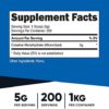 Nutricost Creatine Monohydrate Micronized Powder (1 KG) - Pure Creatine Monohydrate - Image 2