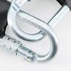 giveyoulucky Leg Stretcher Strap Hanging Rope Stretching Equipment Strap for Dance Aerial Yoga Ballet Leg Stretching Exercise Black 70 - Image 6