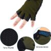 3 Pairs Kids Half Finger Gloves Sport Gloves Non-Slip Gel Gloves for Children Cycling Biking - Image 5