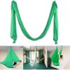 yotijay Flying Aerial Hammock Silk Sling Aerial Inversion Fabric, Green - Image 7