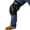 2 Piece Professional Knee Pads for Work, Construction Gel Knee Pads Tools by KingOrigin,With Heavy Duty Foam Padding And Anti-Slip Straps For Indoor and Ourdoor Use - Image 3