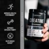 Creatine Monohydrate Powder 5g - Premium Creatine Supplement for Muscle Growth, Increased Strength, Enhanced Energy Output and Improved Athletic Performance - 85 Servings, Unflavored - Image 5