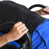 Exerpeutic Inversion Table UL Certified with Heat and Massage Therapy, Blue - Image 10