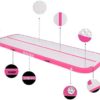 XUNLONG Air Mat Tumble Track 4/8 inchs Thickness Inflatable Gymnastics Training Mat 10ft/13ft/16ft/20ft with Electric Air Pump for Cheerleading/Training/Water Fun/Park/Home use - Image 5