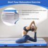 Dwzdd Air Track Tumbling Mat 10ft/13ft Blow up Gymnastic Mats with Electric Inflatable Pump, Repair Kit, Bag for Home/Training/Yoga/Water - Image 7