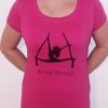 Aerial silks t-shirt Aerial Strong! - Image 2