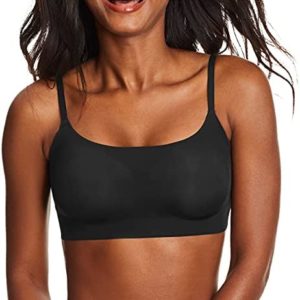 Maidenform Pure Comfort Bralette with Smoothing Fit, Wireless Bra, No-Roll Lightweight T-Shirt Bra for Everyday Wear