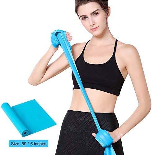 GOAITOU Resistance Bands, Professional Latex Elastic Exercise Bands Long Stretch Bands for Physical Therapy, Recovery, Yoga, Pilates, at-Home or The Gym Workouts, Fitness, Strength Training - Image 3