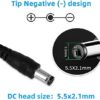 Pigtone Pedal Power Supply Adapter 9V DC 1A 1000ma Tip Negative 5 Way Daisy Chain Cables for Guitar Effect Pedals - Image 3