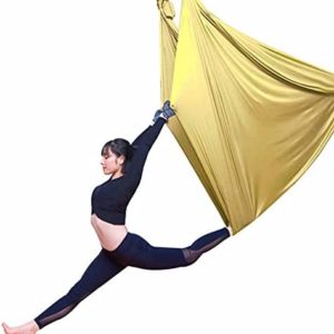 YANGHUI Aerial Silks Equipment Aerial Yoga Hammock Set Aerial Silk Yoga Set Safe Deluxe Aerial Kit Antigravity Yoga Swing